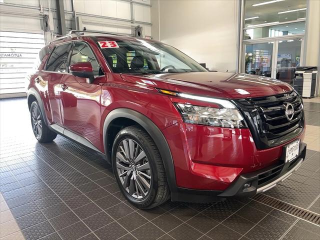 2023 nissan pathfinder sl 4wd