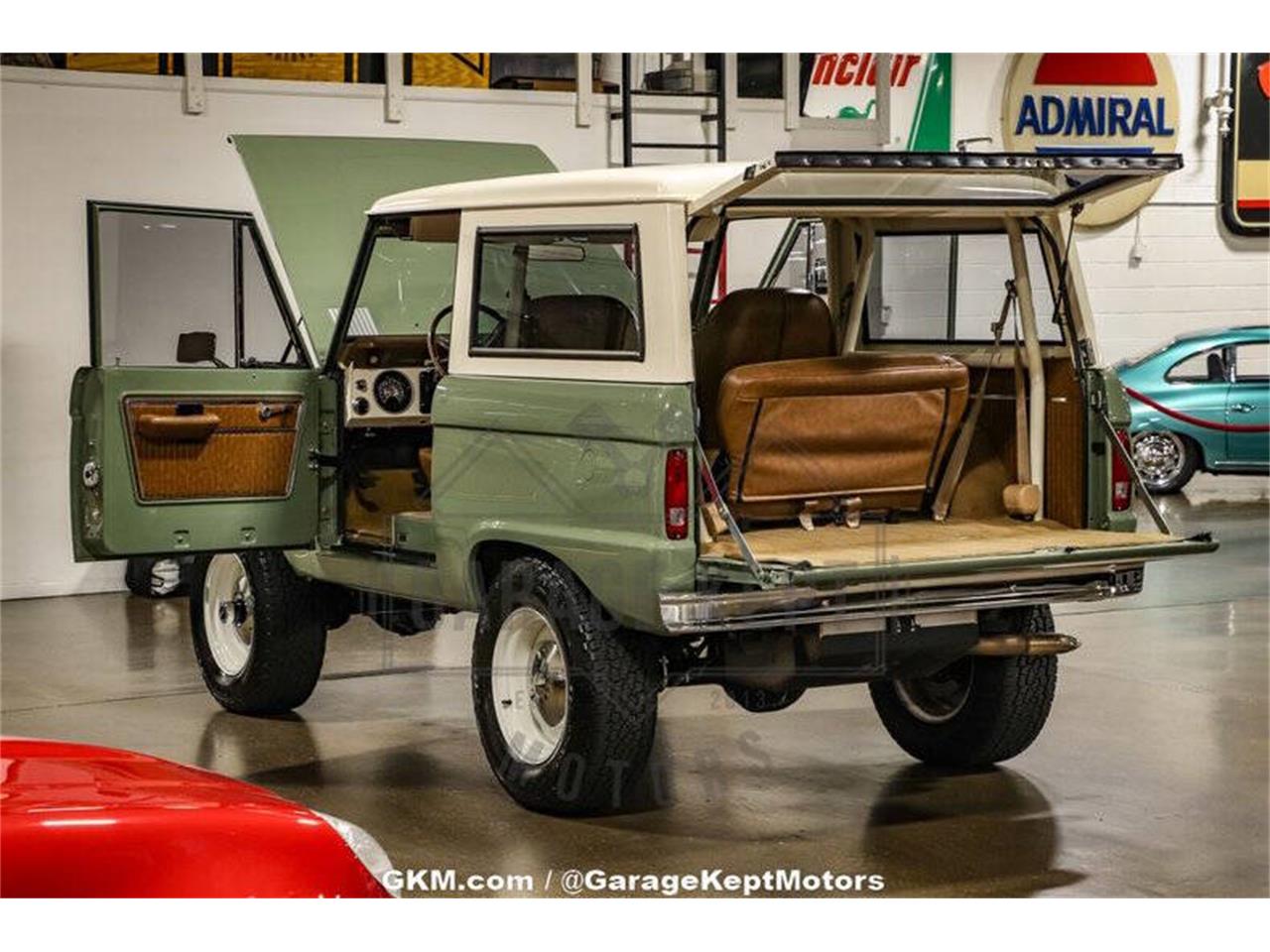 1970 ford bronco
