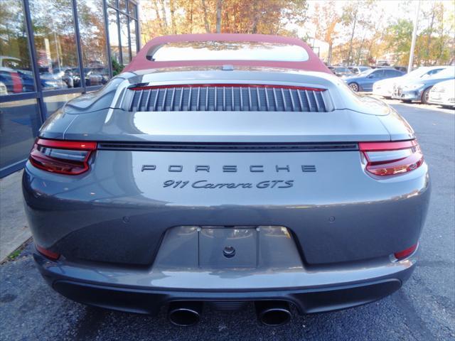 2019 porsche 911 carrera gts