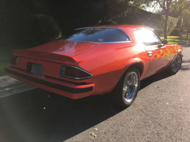awesome camaro frame up custom v8 show car hot rod excellent trade ?