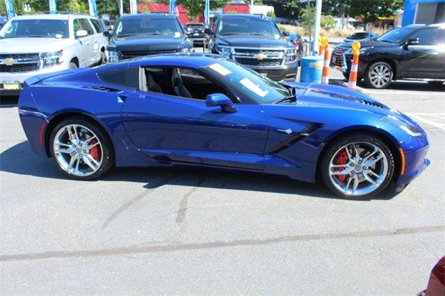 used 2017 chevrolet corvette stingray coupe w/ z51 2lt seattle, wa 98125 for sale in seattle, washington