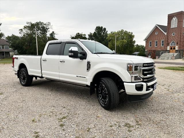 2020 ford f-350 platinum