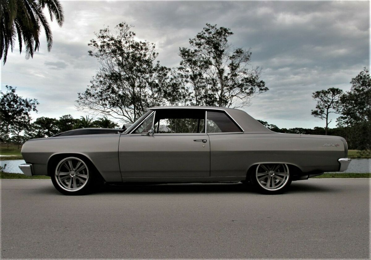 1965 chevrolet malibu/chevelle, resto mod, high dollar nut and bolt restoration
