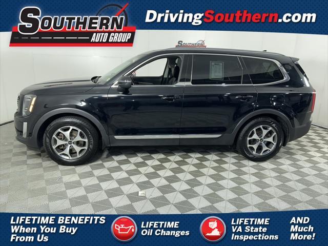 2020 kia telluride ex