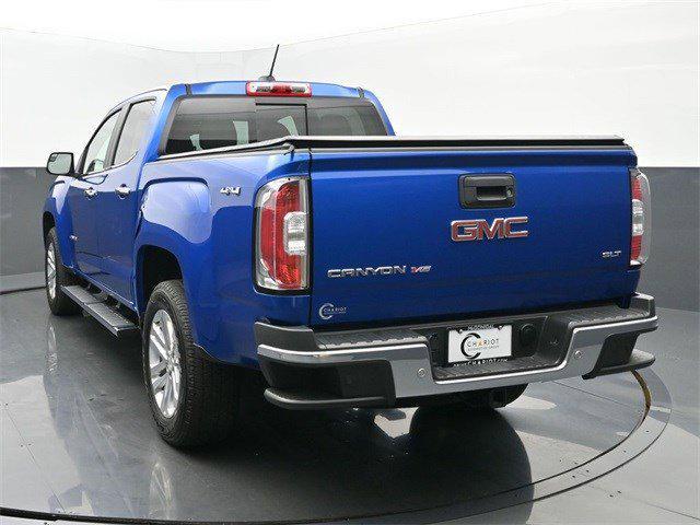 2020 gmc canyon slt