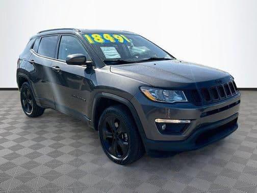 2018 jeep compass latitude 4dr 4x4 in fernley, nevada