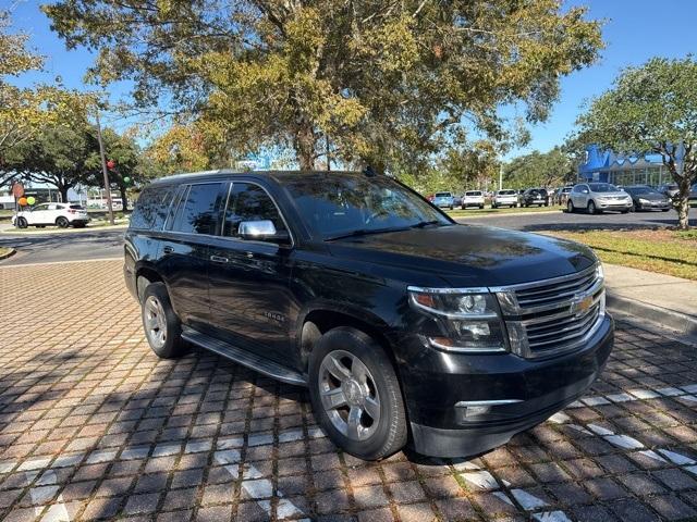 2016 chevrolet tahoe ltz