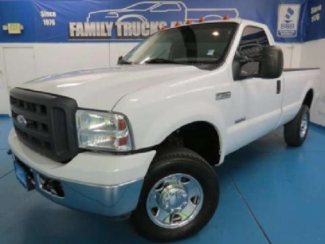 2007 ford super duty f-350 srw xl super duty powerstroke 4x4 one owner in denver, co