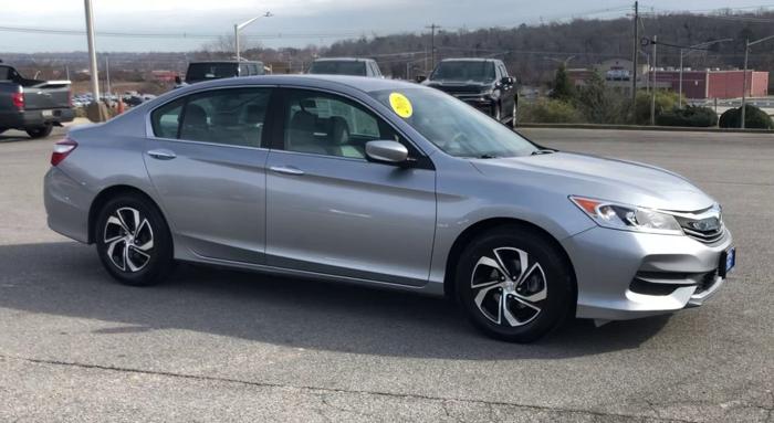 certified 2016 honda accord lx sedan danville, va 24541 for sale in danville, virginia