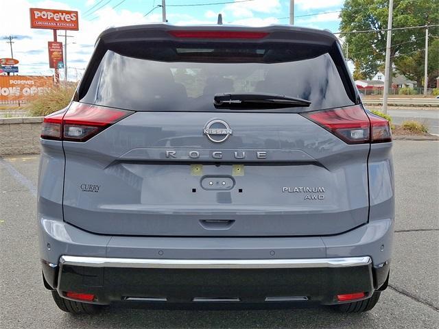 2024 nissan rogue platinum