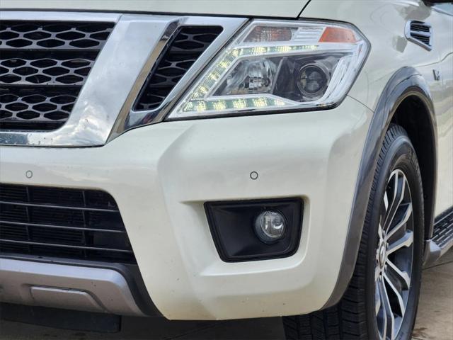 2020 nissan armada sl 4wd