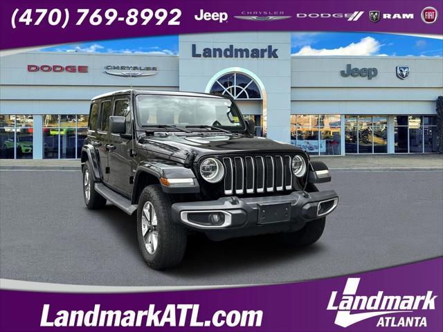 2018 jeep wrangler unlimited sahara 4x4