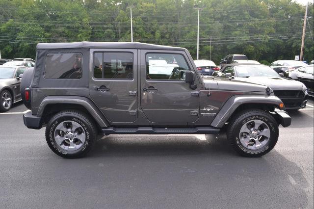2016 jeep wrangler unlimited sahara 4x4 sahara 4dr suv for sale in east greenwich, rhode island