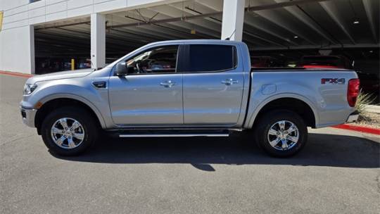 2021 ford ranger xlt