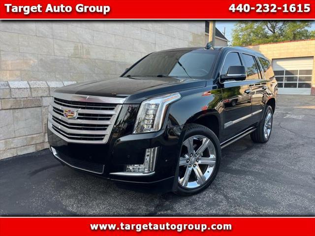2017 cadillac escalade platinum