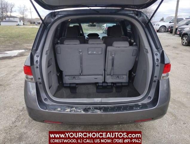 2014 honda odyssey ex