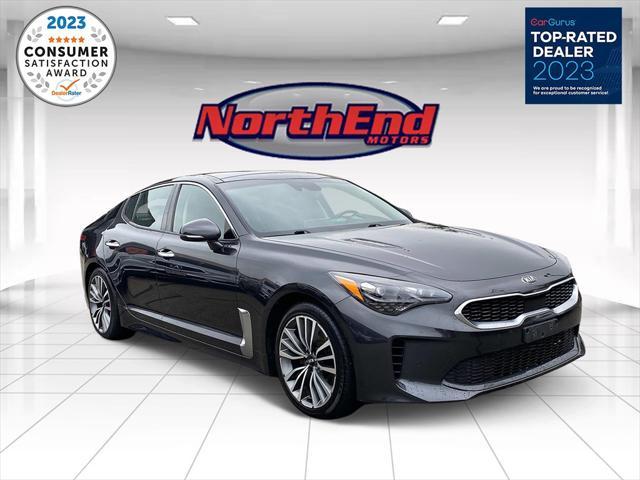 2019 kia stinger premium