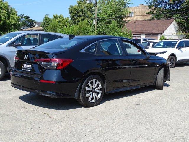 2022 honda civic lx