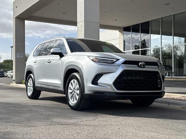 2024 toyota grand highlander hybrid xle