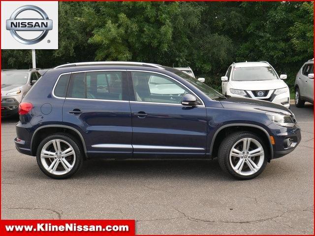 used 2016 volkswagen tiguan r-line maplewood, mn 55109 for sale in saint paul, minnesota