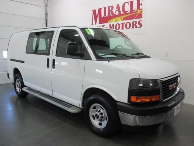 2019 gmc savana 2500 work van