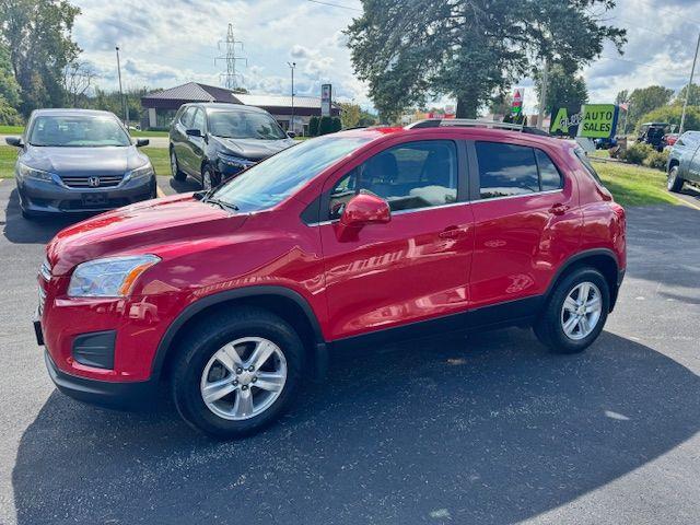 2016 chevrolet trax lt