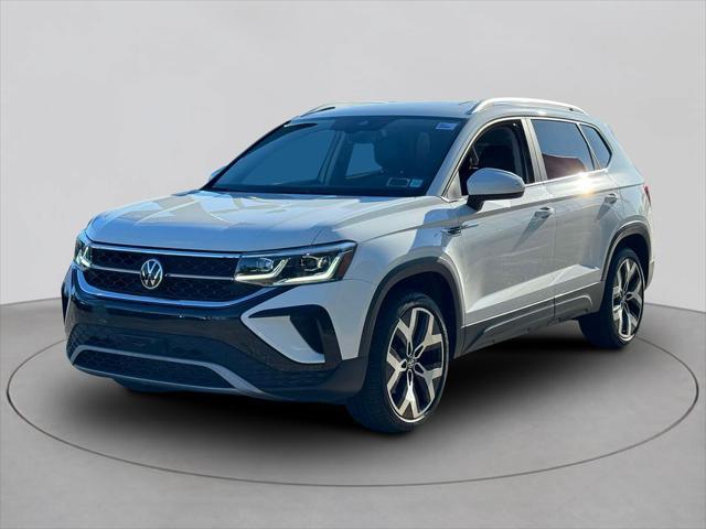 2022 volkswagen taos 1.5t sel