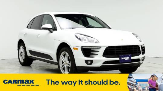 2017 Porsche Macan