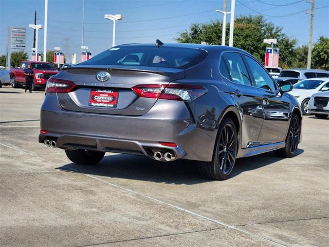 2024 toyota camry xse