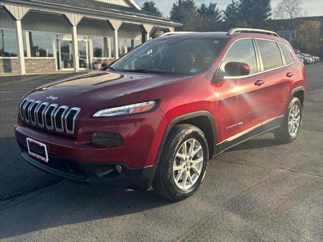 2017 jeep cherokee latitude