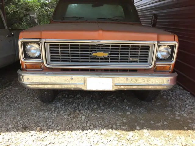 1973 chevy c30 cheyenne super dually 73-87 squarebody c10 c20 gmc 454 turbo 400