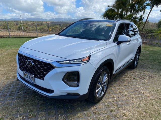 2019 hyundai santa fe ultimate
