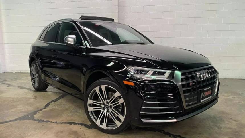 2019 audi sq5 3.0t quattro premium plus