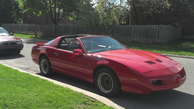 1991 pontiac firebird trans am gta coupe 2-door 5.0l 156000 km. no reserve