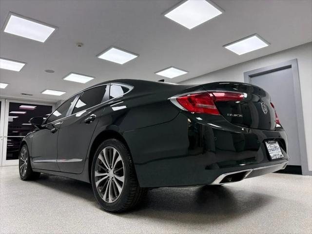 2017 buick lacrosse preferred