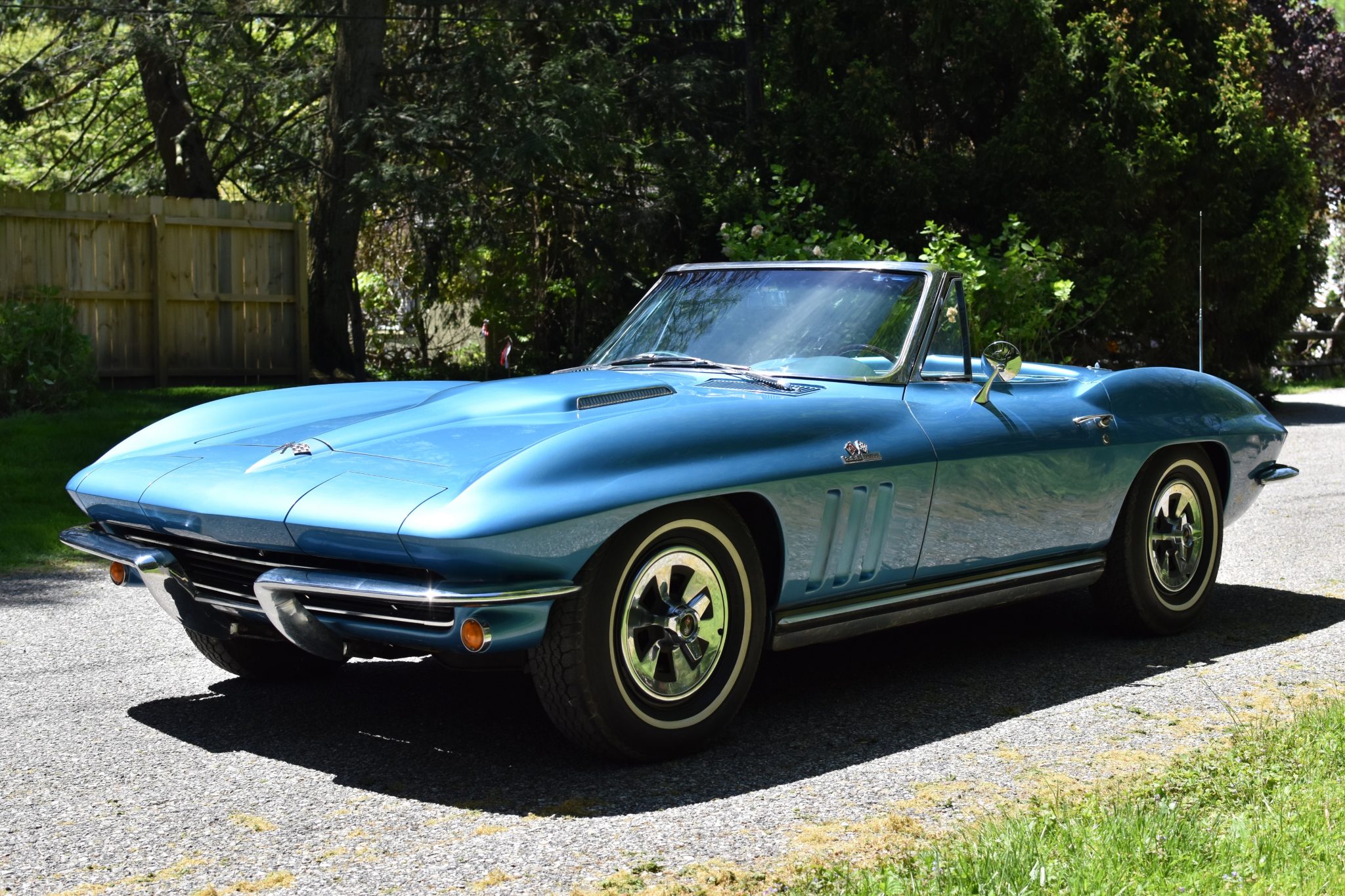 1965 chevrolet corvette convertible 396/425 4-speed
