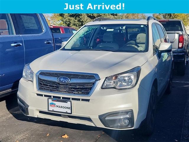 2018 subaru forester 2.5i premium