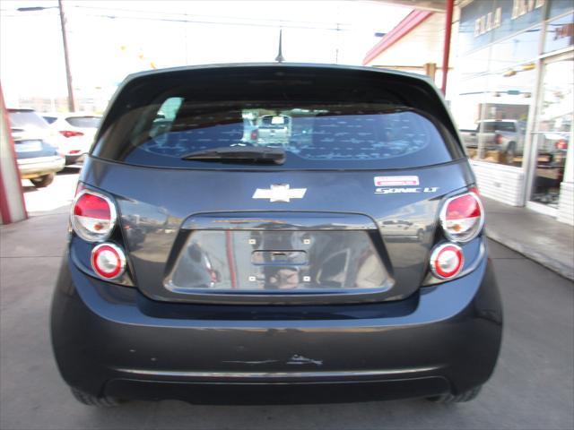 2014 chevrolet sonic lt