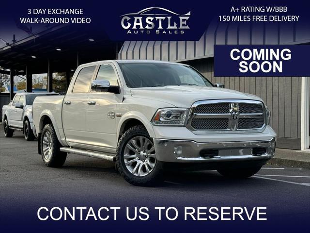 2016 ram 1500 longhorn