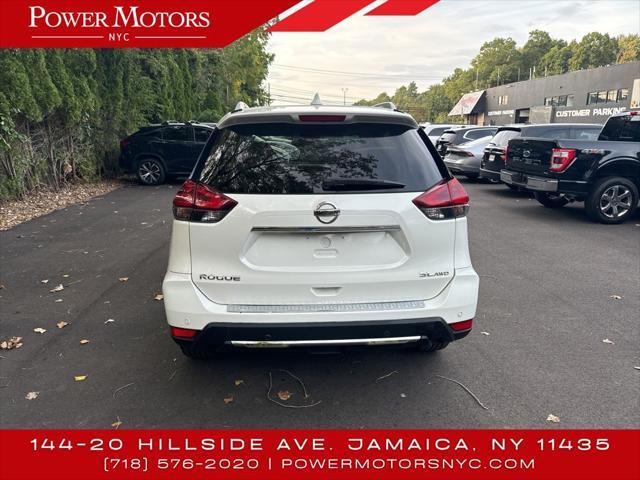 2019 nissan rogue sl