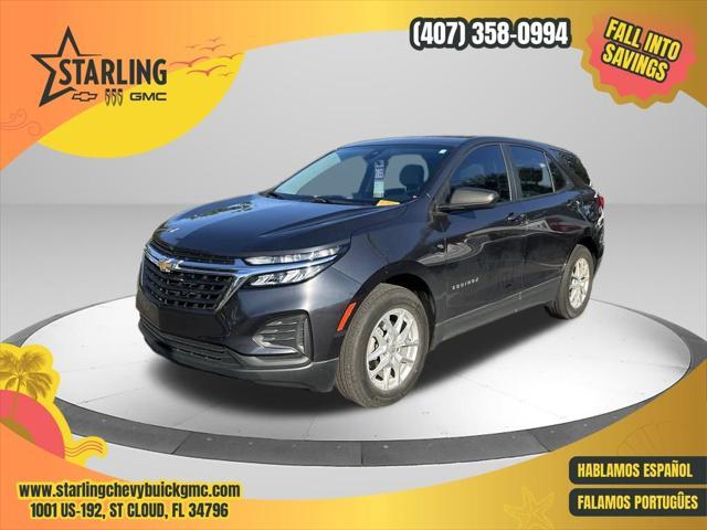 2022 chevrolet equinox ls