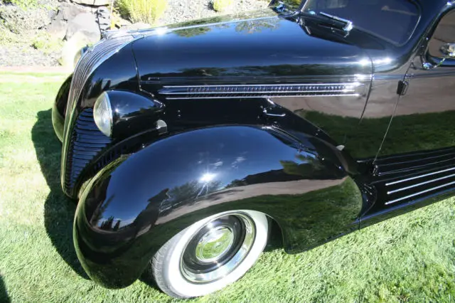 1937 hudson terraplane utility coupe