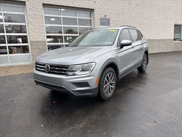 2021 volkswagen tiguan 2.0t s
