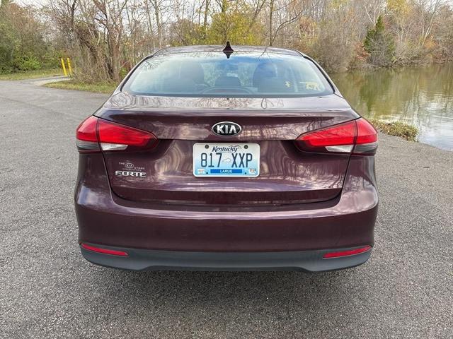 2018 kia forte lx