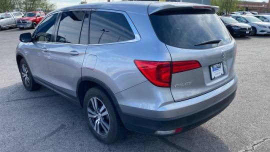 2016 honda pilot ex-l