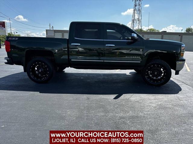 2015 chevrolet silverado 1500 ltz