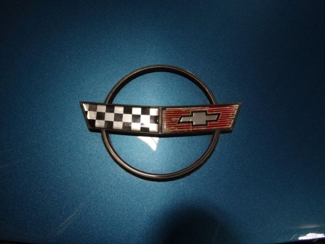 1987 used 5.7l v8 16v manual rwd