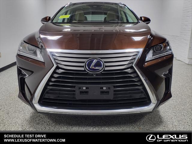 2017 lexus rx 450h base