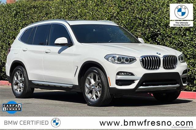 2021 bmw x3 sdrive30i