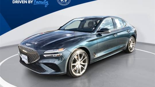 2022 Genesis G70